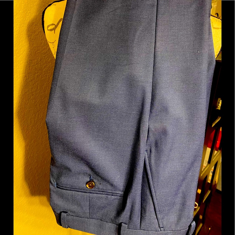 JF  jFererrer Blue Suit Pants 29 X 30.